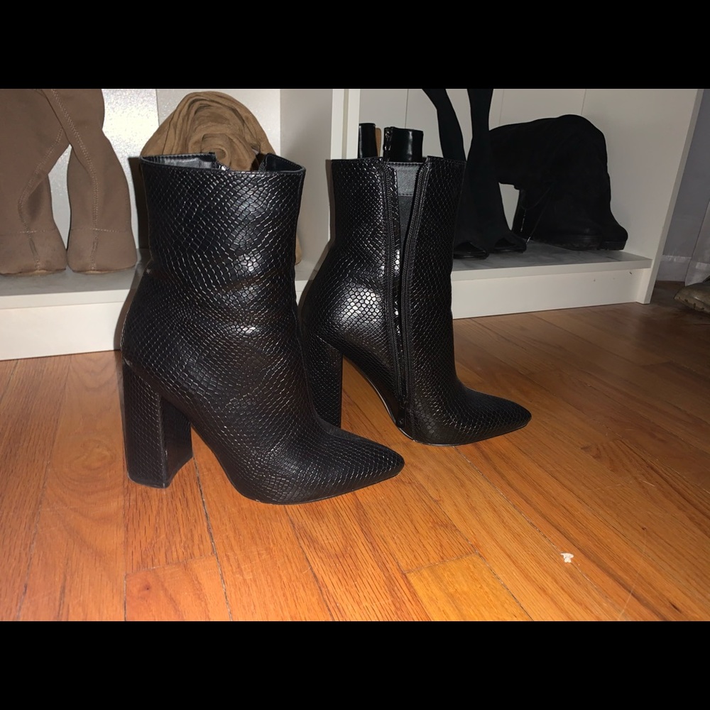 Black Booties - image 3